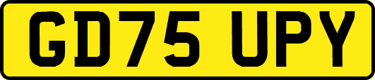 GD75UPY