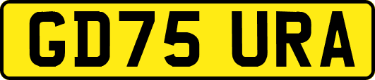 GD75URA
