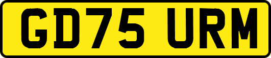 GD75URM