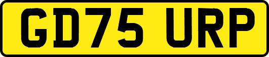 GD75URP