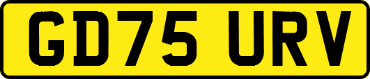 GD75URV