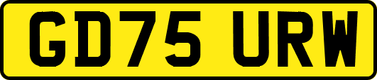 GD75URW