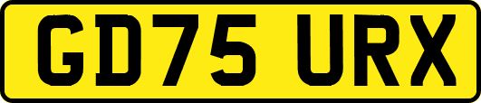 GD75URX