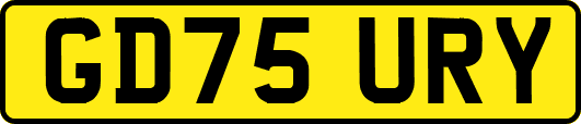 GD75URY