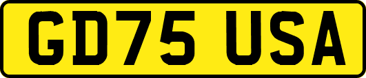 GD75USA