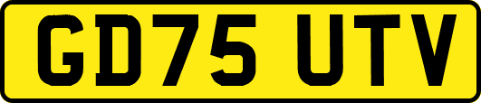 GD75UTV