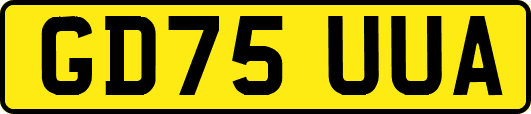 GD75UUA