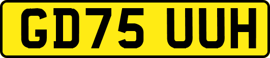 GD75UUH