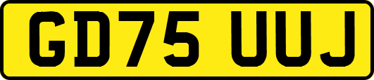 GD75UUJ