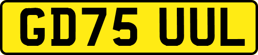 GD75UUL