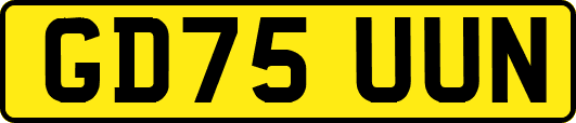 GD75UUN