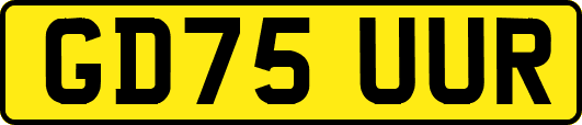GD75UUR