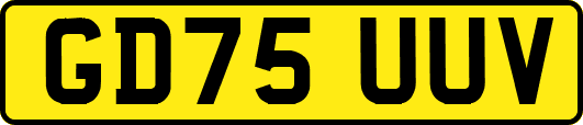 GD75UUV