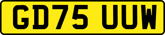 GD75UUW