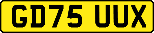 GD75UUX