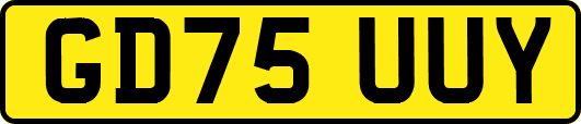 GD75UUY