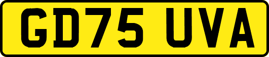 GD75UVA