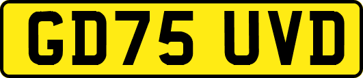 GD75UVD
