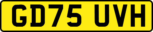 GD75UVH
