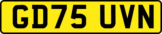 GD75UVN