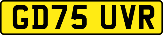 GD75UVR