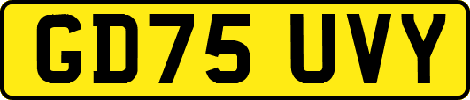 GD75UVY