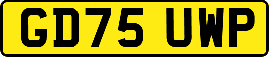 GD75UWP