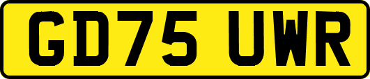 GD75UWR