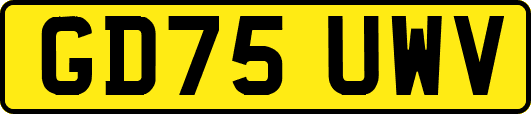 GD75UWV