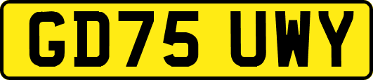 GD75UWY