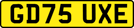 GD75UXE