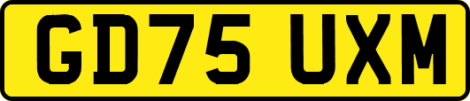 GD75UXM