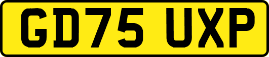 GD75UXP