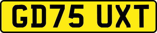 GD75UXT