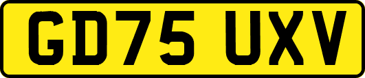 GD75UXV