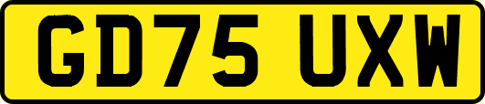 GD75UXW
