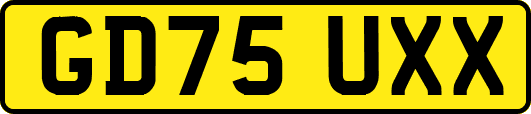 GD75UXX
