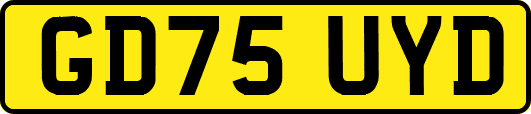 GD75UYD