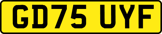 GD75UYF