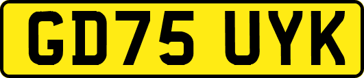 GD75UYK