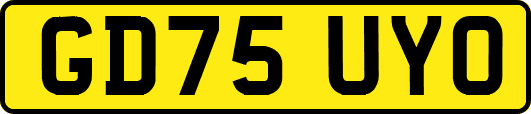 GD75UYO