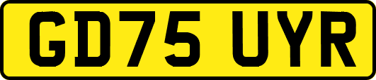 GD75UYR