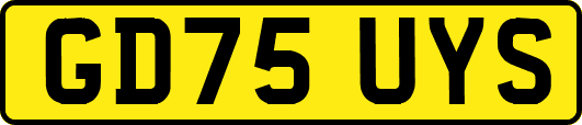 GD75UYS