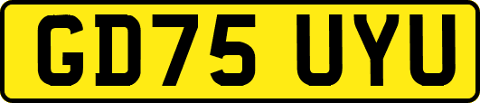 GD75UYU
