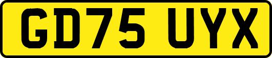 GD75UYX