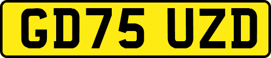 GD75UZD