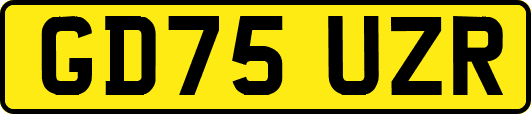 GD75UZR