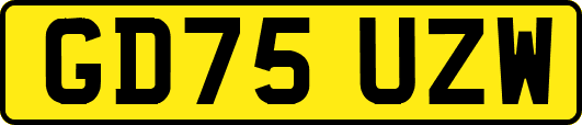 GD75UZW