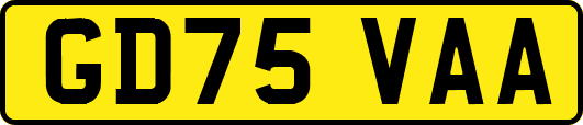 GD75VAA