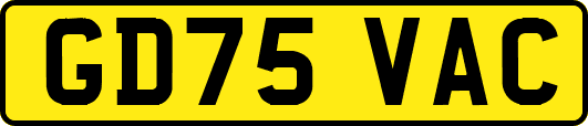 GD75VAC